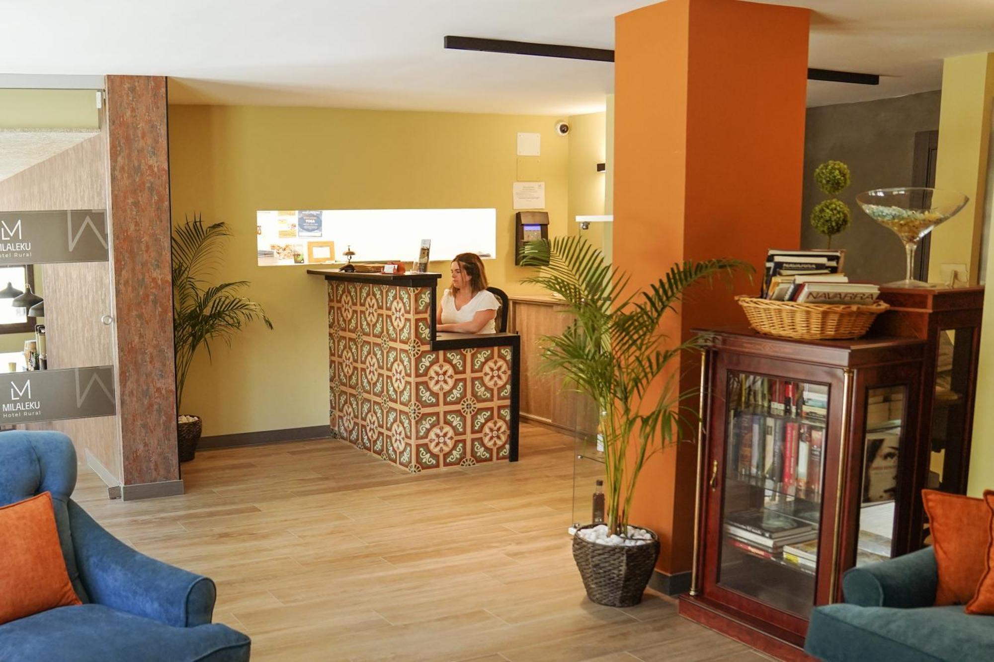 Hotel Rural Milaleku Ecala Eksteriør billede
