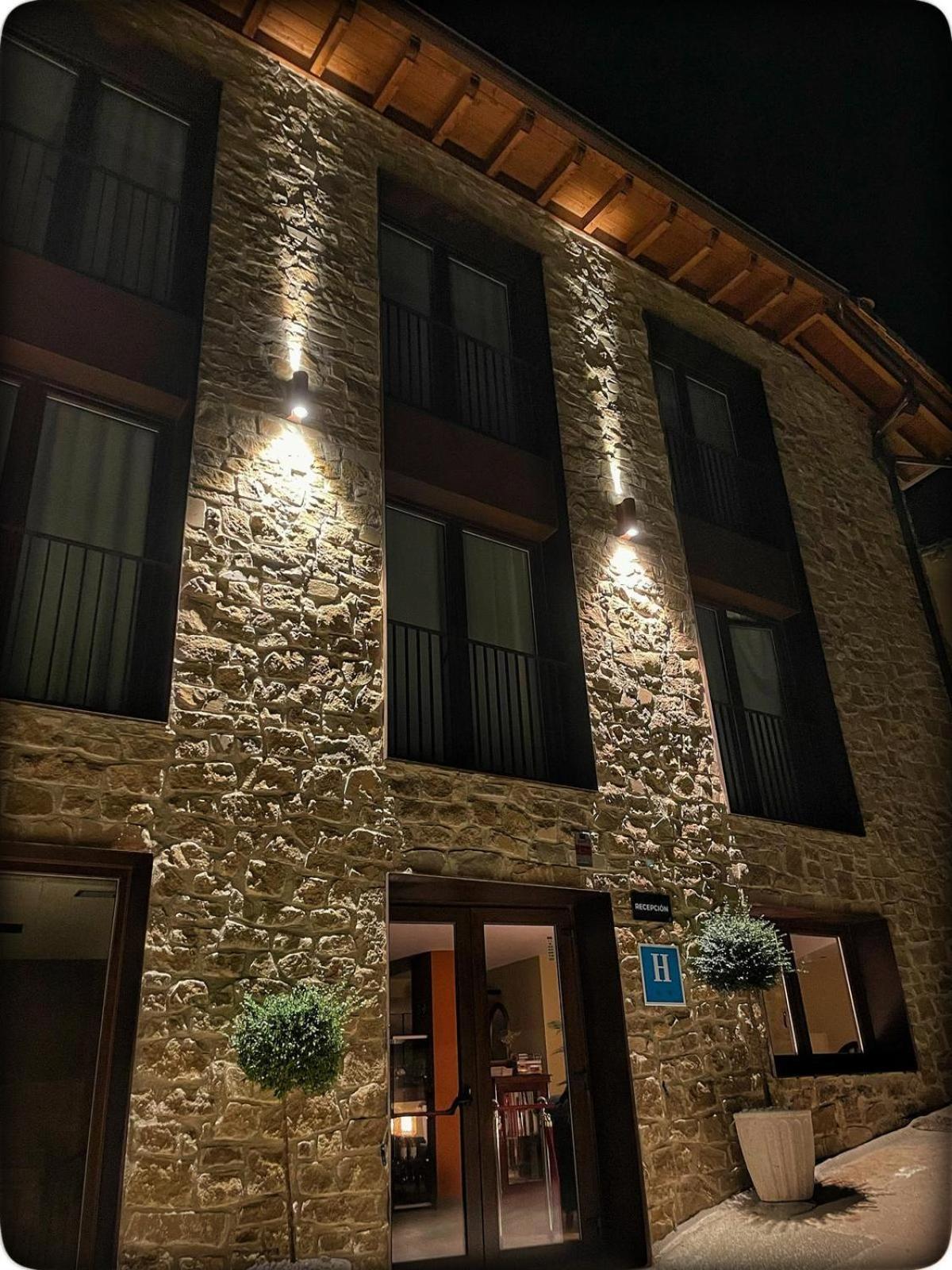 Hotel Rural Milaleku Ecala Eksteriør billede